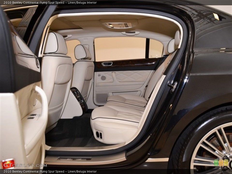 Linen/Beluga Interior Photo for the 2010 Bentley Continental Flying Spur Speed #50989271