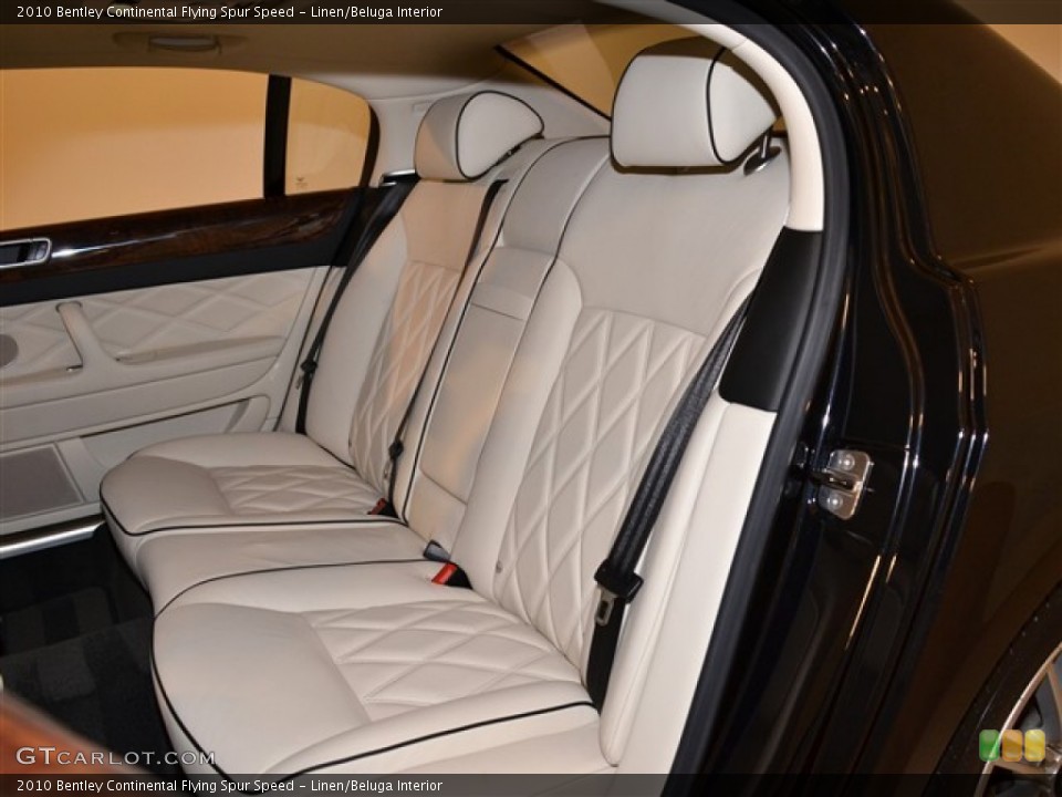 Linen/Beluga Interior Photo for the 2010 Bentley Continental Flying Spur Speed #50989287