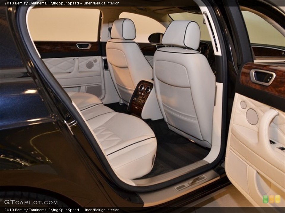Linen/Beluga Interior Photo for the 2010 Bentley Continental Flying Spur Speed #50989301