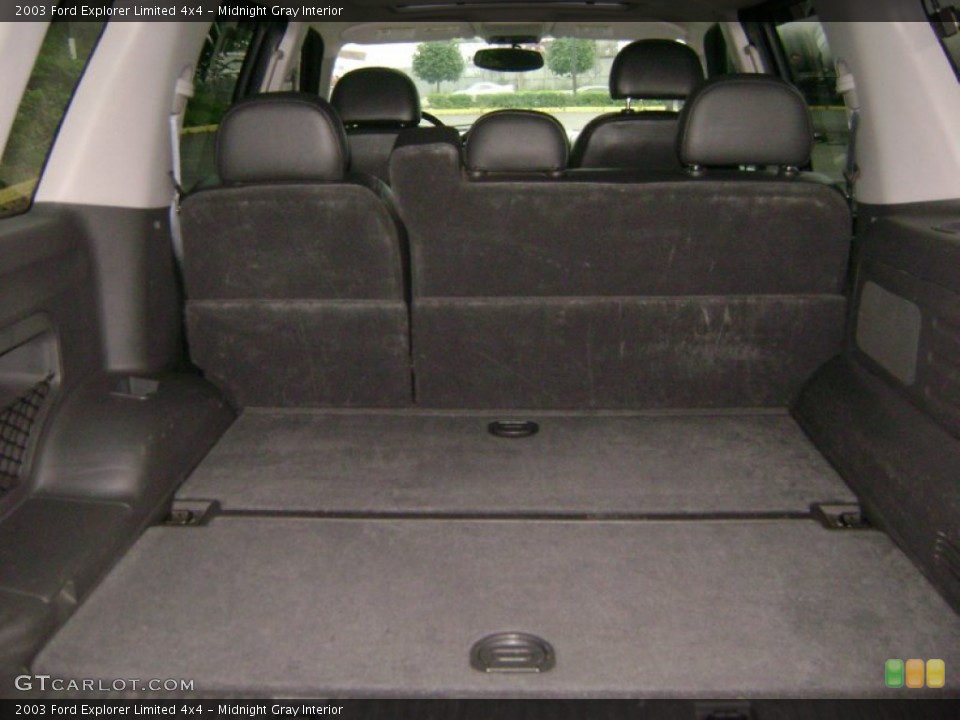 Midnight Gray Interior Trunk for the 2003 Ford Explorer Limited 4x4 #50989388