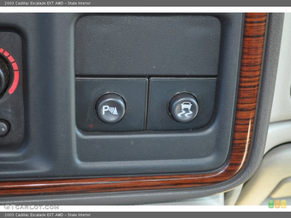 Shale Interior Controls for the 2003 Cadillac Escalade EXT AWD #50990975