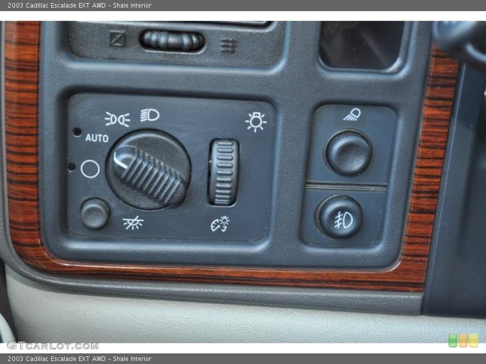 Shale Interior Controls for the 2003 Cadillac Escalade EXT AWD #50990990