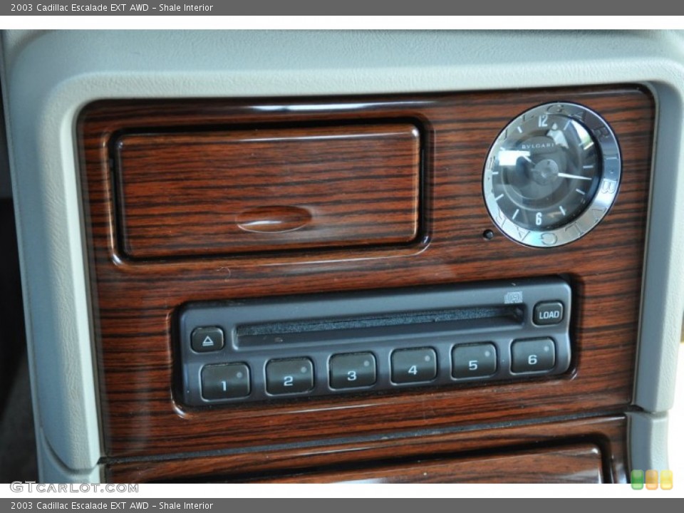 Shale Interior Controls for the 2003 Cadillac Escalade EXT AWD #50991044