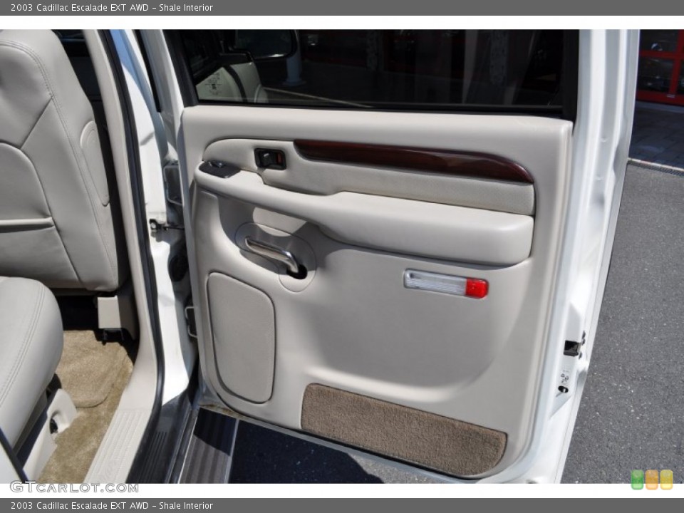 Shale Interior Door Panel for the 2003 Cadillac Escalade EXT AWD #50991158