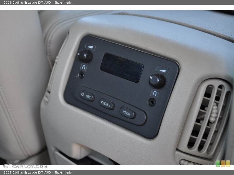 Shale Interior Controls for the 2003 Cadillac Escalade EXT AWD #50991170
