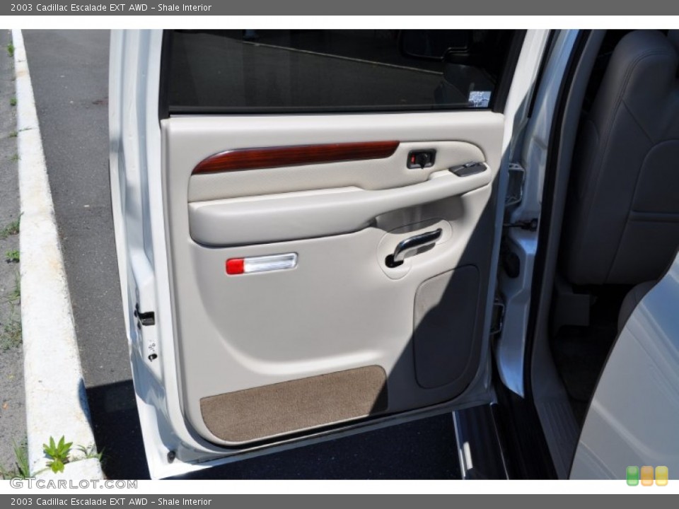 Shale Interior Door Panel for the 2003 Cadillac Escalade EXT AWD #50991185