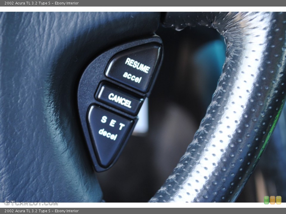 Ebony Interior Controls for the 2002 Acura TL 3.2 Type S #50991482