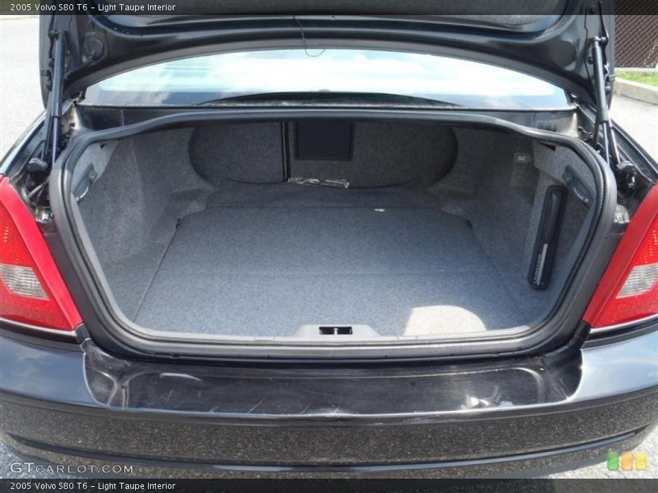 Light Taupe Interior Trunk for the 2005 Volvo S80 T6 #50994557