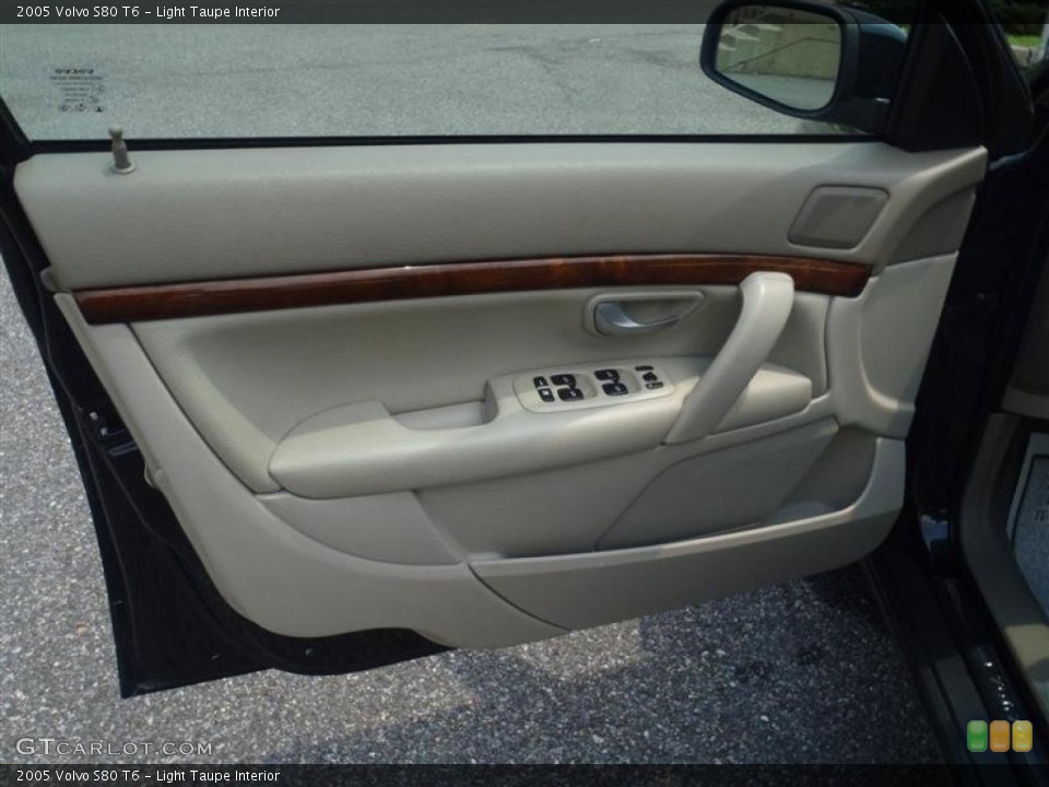 Light Taupe Interior Door Panel for the 2005 Volvo S80 T6 #50994959