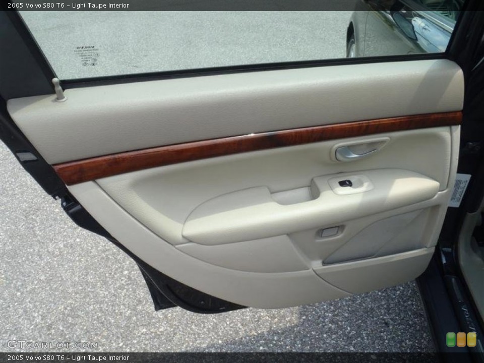 Light Taupe Interior Door Panel for the 2005 Volvo S80 T6 #50995037