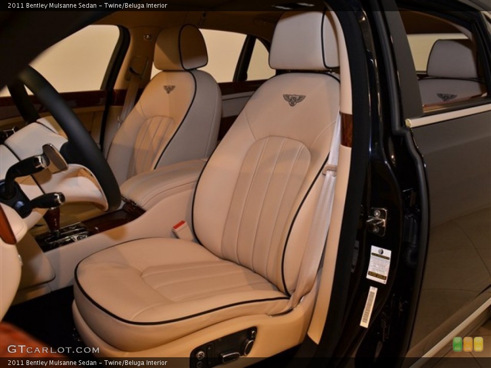 Twine/Beluga Interior Photo for the 2011 Bentley Mulsanne Sedan #51000064