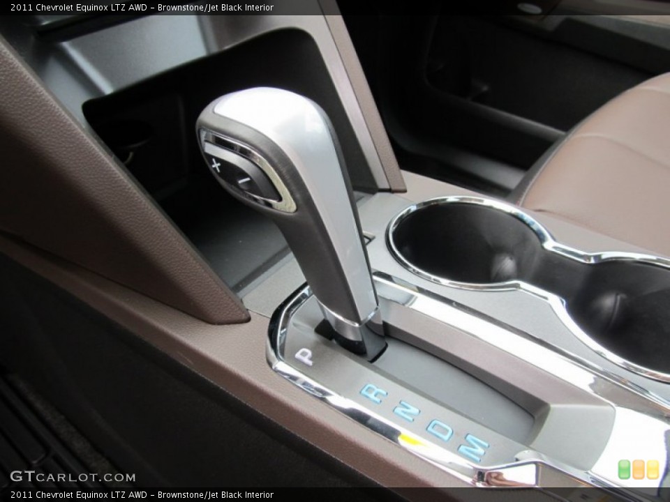 Brownstone/Jet Black Interior Transmission for the 2011 Chevrolet Equinox LTZ AWD #51000190