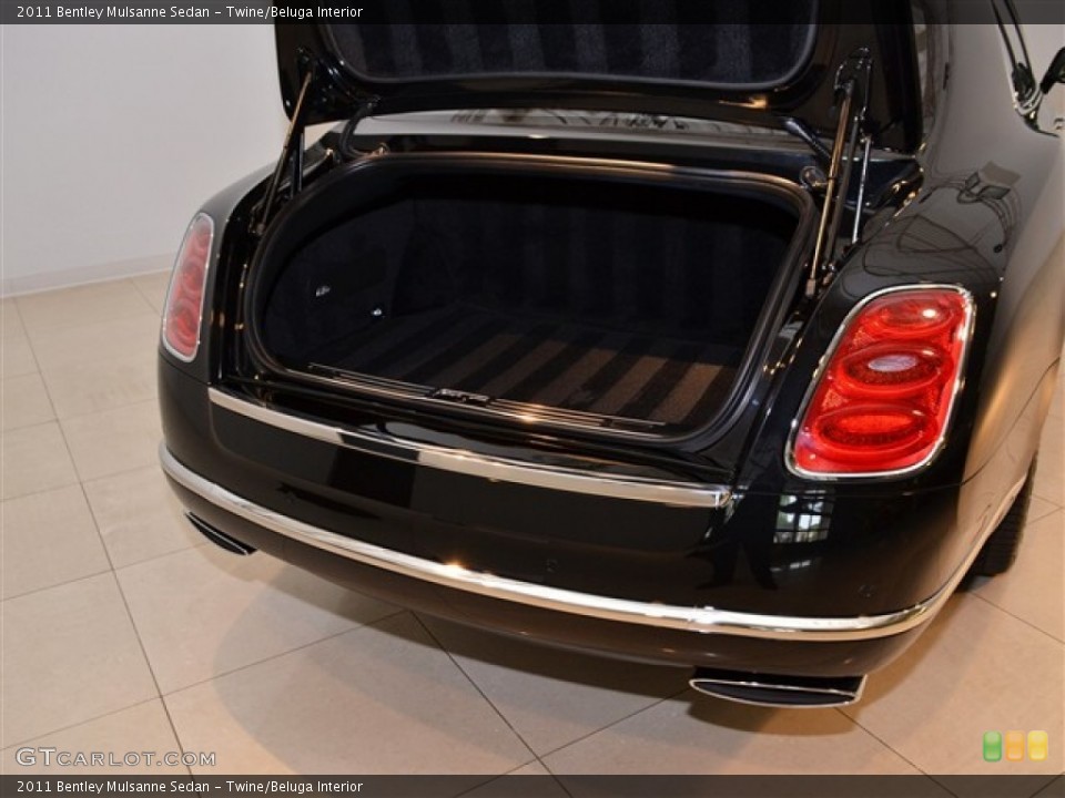 Twine/Beluga Interior Trunk for the 2011 Bentley Mulsanne Sedan #51000316