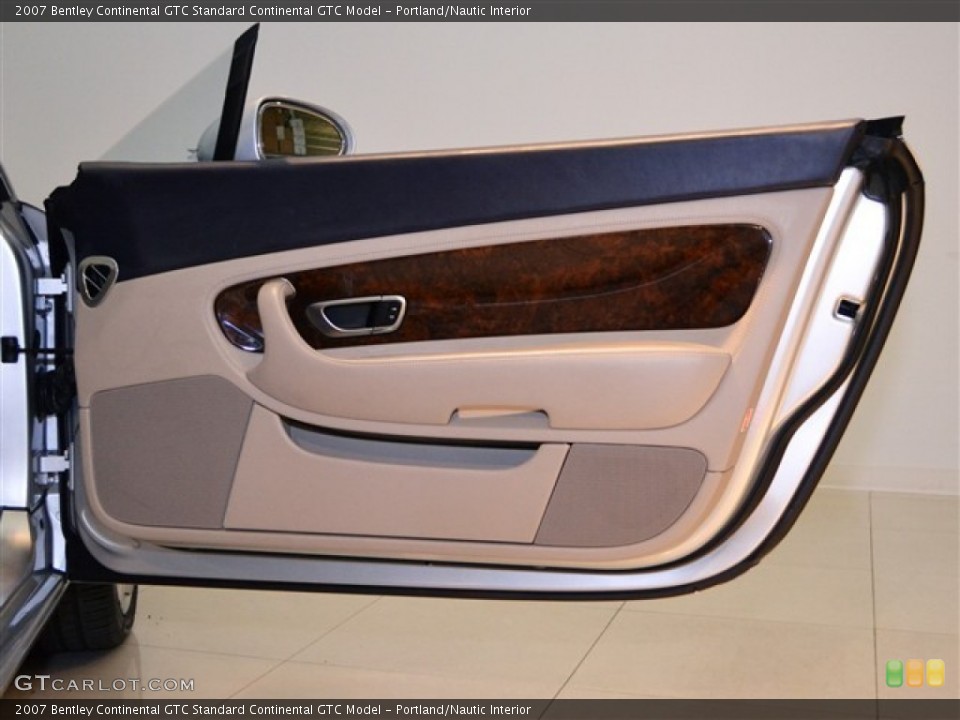 Portland/Nautic Interior Door Panel for the 2007 Bentley Continental GTC  #51001519