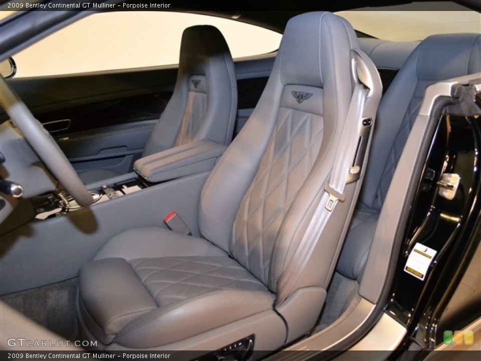 Porpoise Interior Photo for the 2009 Bentley Continental GT Mulliner #51003538