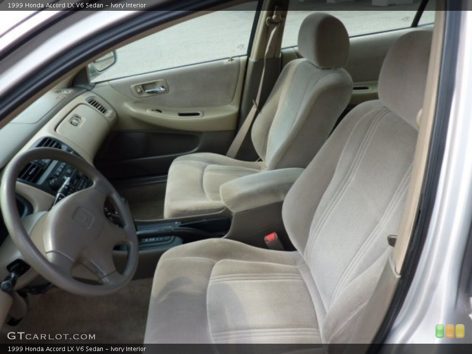 Ivory Interior Photo for the 1999 Honda Accord LX V6 Sedan #51003541