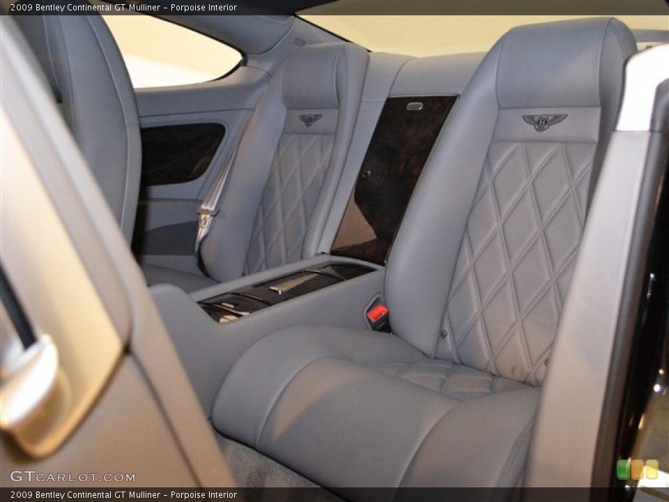 Porpoise Interior Photo for the 2009 Bentley Continental GT Mulliner #51003553