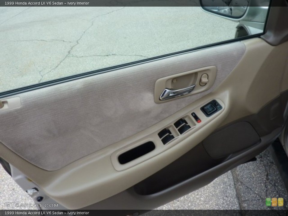 Ivory Interior Door Panel for the 1999 Honda Accord LX V6 Sedan #51003583