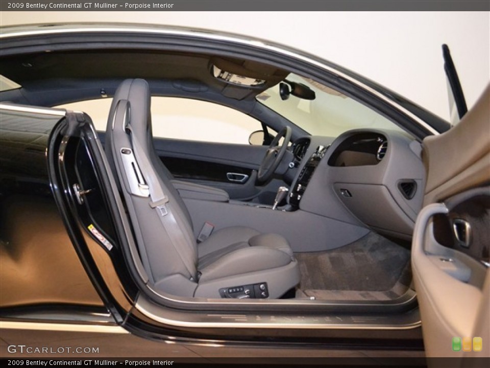 Porpoise 2009 Bentley Continental GT Interiors