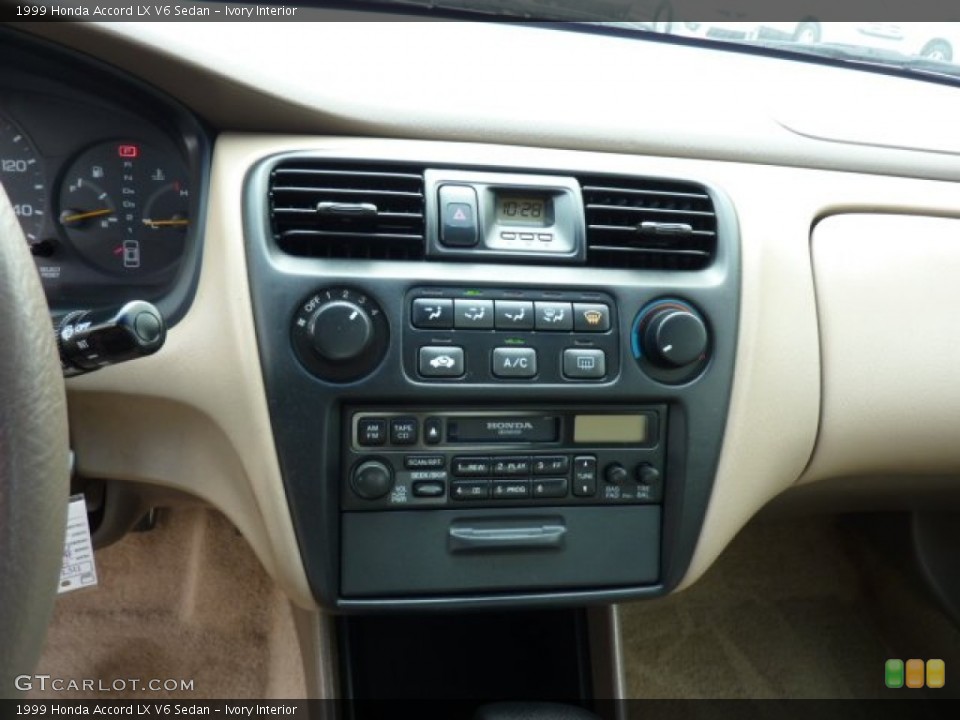 Ivory Interior Controls for the 1999 Honda Accord LX V6 Sedan #51003610