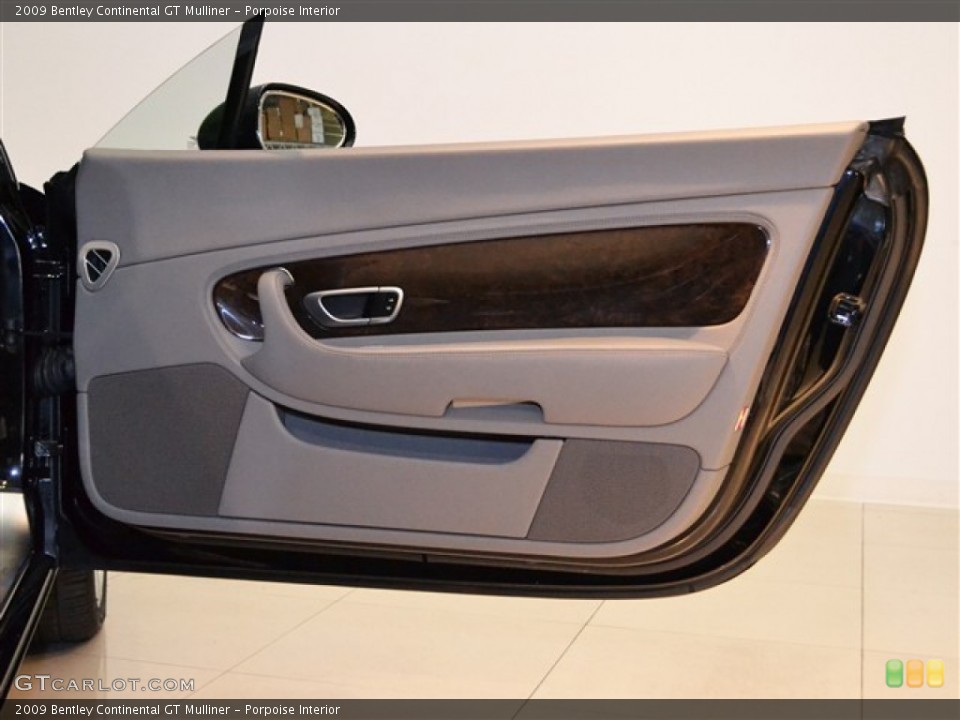 Porpoise Interior Door Panel for the 2009 Bentley Continental GT Mulliner #51003616
