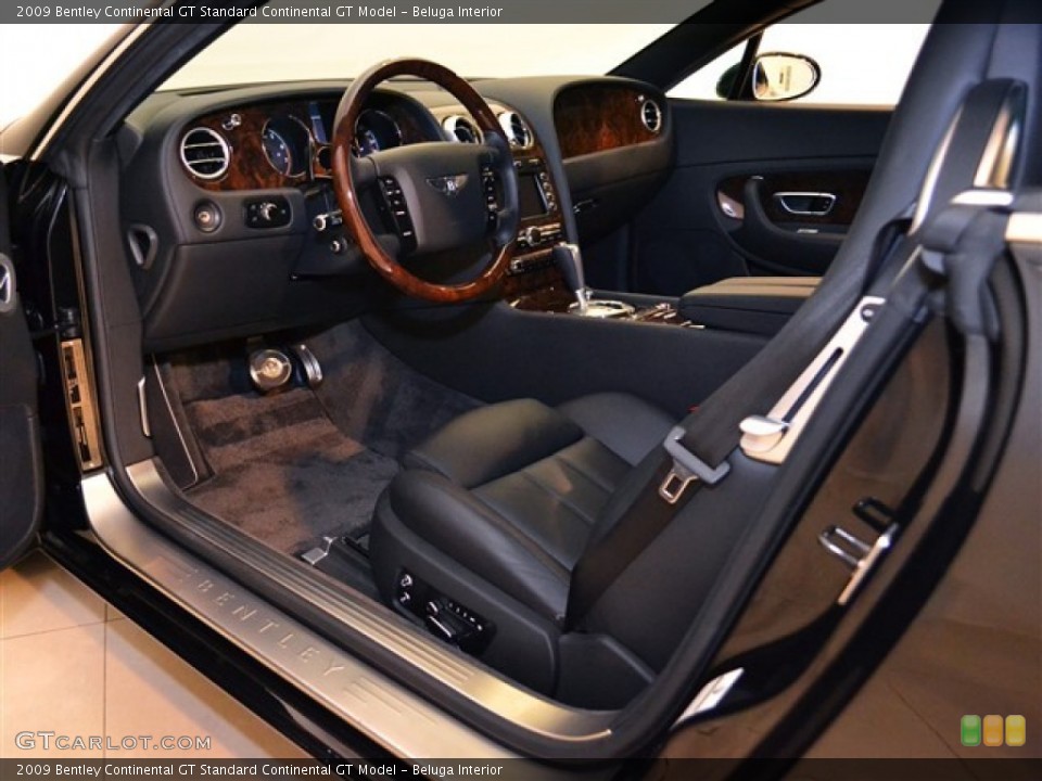 Beluga Interior Photo for the 2009 Bentley Continental GT  #51003823
