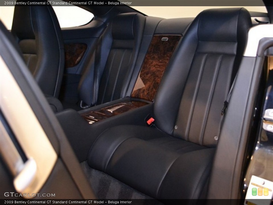 Beluga Interior Photo for the 2009 Bentley Continental GT  #51003892
