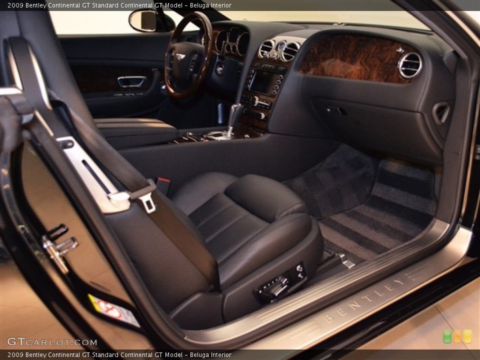 Beluga Interior Dashboard for the 2009 Bentley Continental GT  #51003910