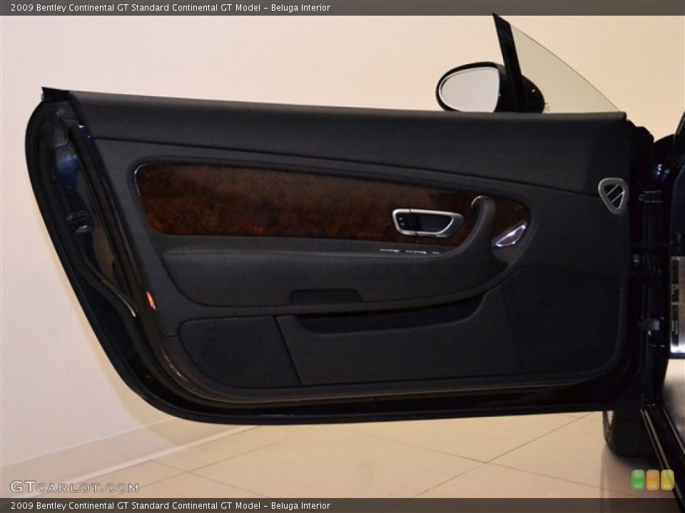 Beluga Interior Door Panel for the 2009 Bentley Continental GT  #51003946
