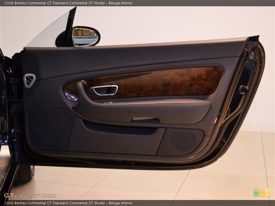 Beluga Interior Door Panel for the 2009 Bentley Continental GT  #51003961