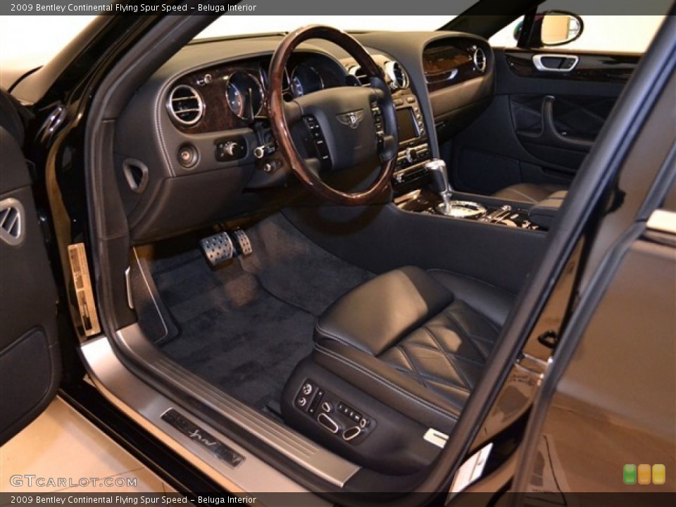 Beluga Interior Photo for the 2009 Bentley Continental Flying Spur Speed #51004639