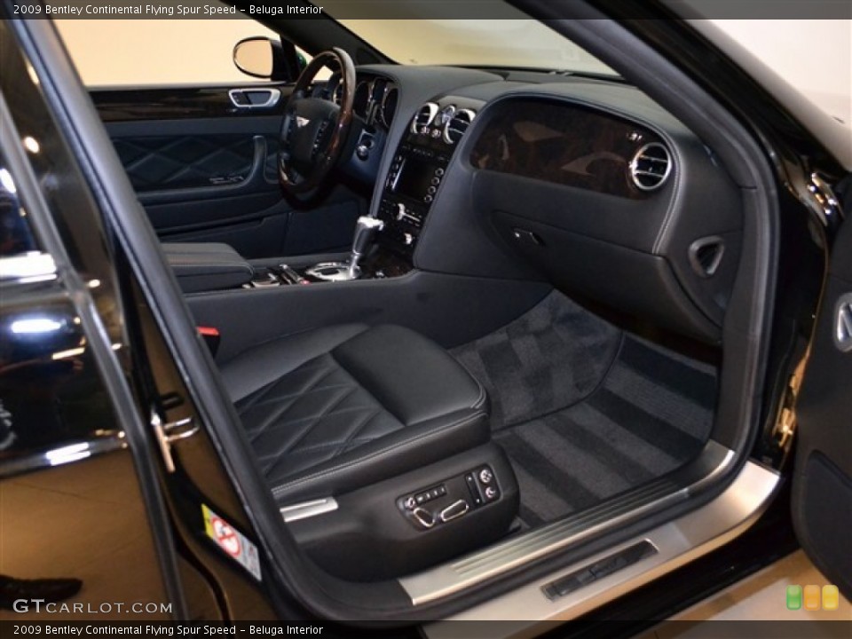 Beluga Interior Photo for the 2009 Bentley Continental Flying Spur Speed #51004705