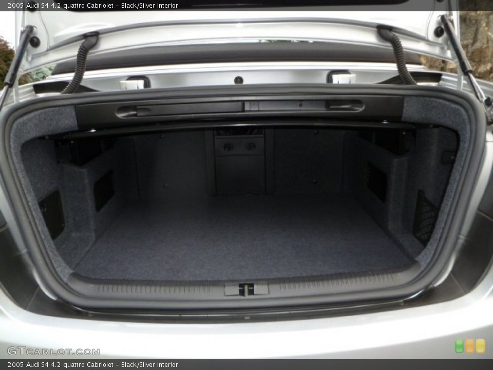 Black/Silver Interior Trunk for the 2005 Audi S4 4.2 quattro Cabriolet #51004756