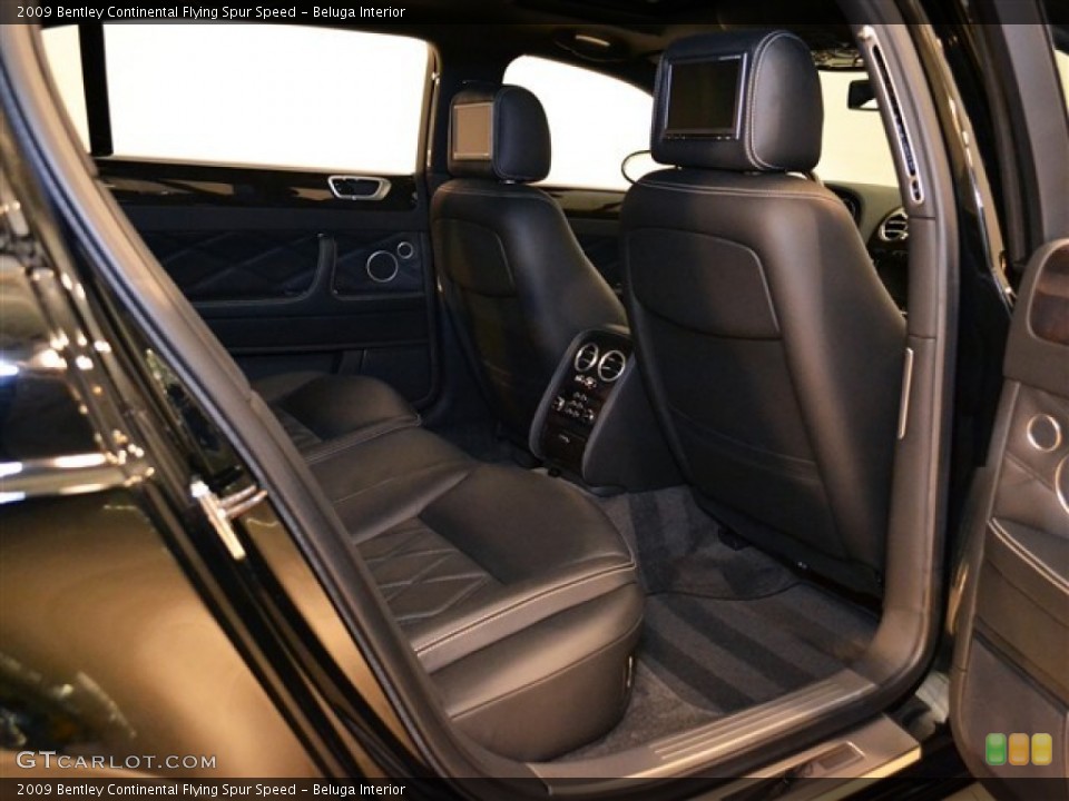 Beluga Interior Photo for the 2009 Bentley Continental Flying Spur Speed #51004819