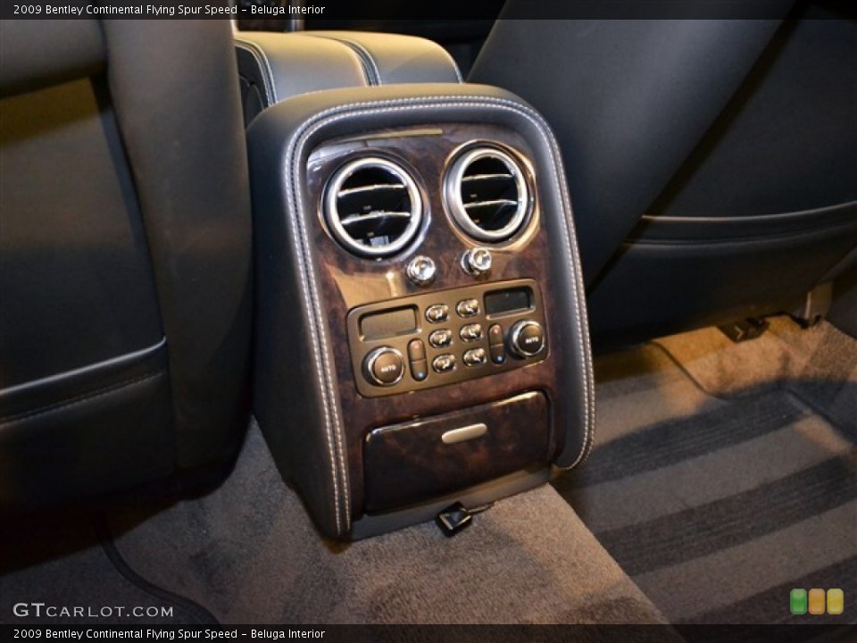 Beluga Interior Controls for the 2009 Bentley Continental Flying Spur Speed #51004852
