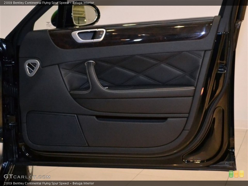 Beluga Interior Door Panel for the 2009 Bentley Continental Flying Spur Speed #51004882