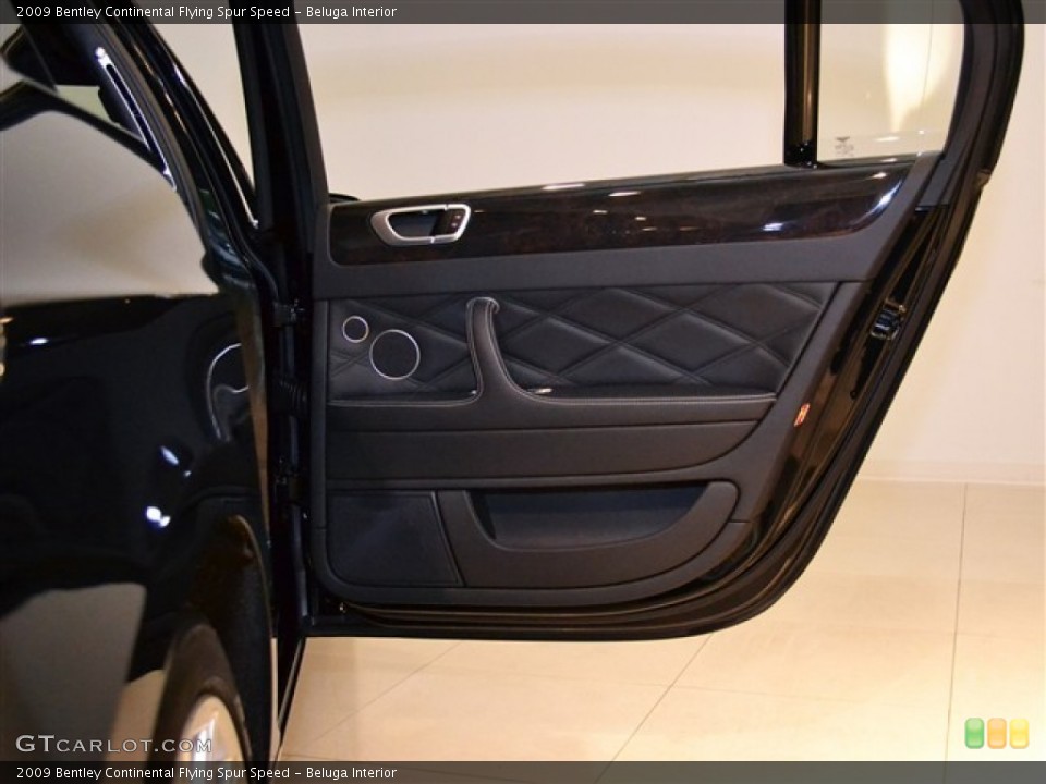 Beluga Interior Door Panel for the 2009 Bentley Continental Flying Spur Speed #51004915
