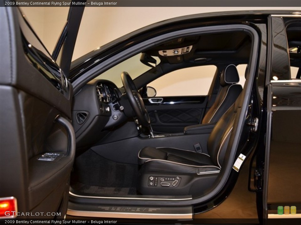 Beluga Interior Photo for the 2009 Bentley Continental Flying Spur Mulliner #51005149