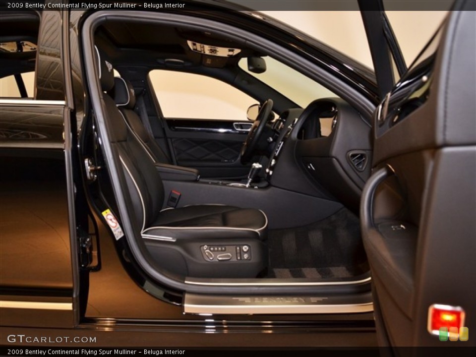 Beluga Interior Photo for the 2009 Bentley Continental Flying Spur Mulliner #51005197