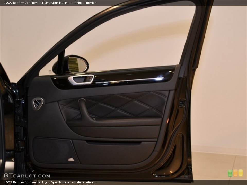 Beluga Interior Door Panel for the 2009 Bentley Continental Flying Spur Mulliner #51005329