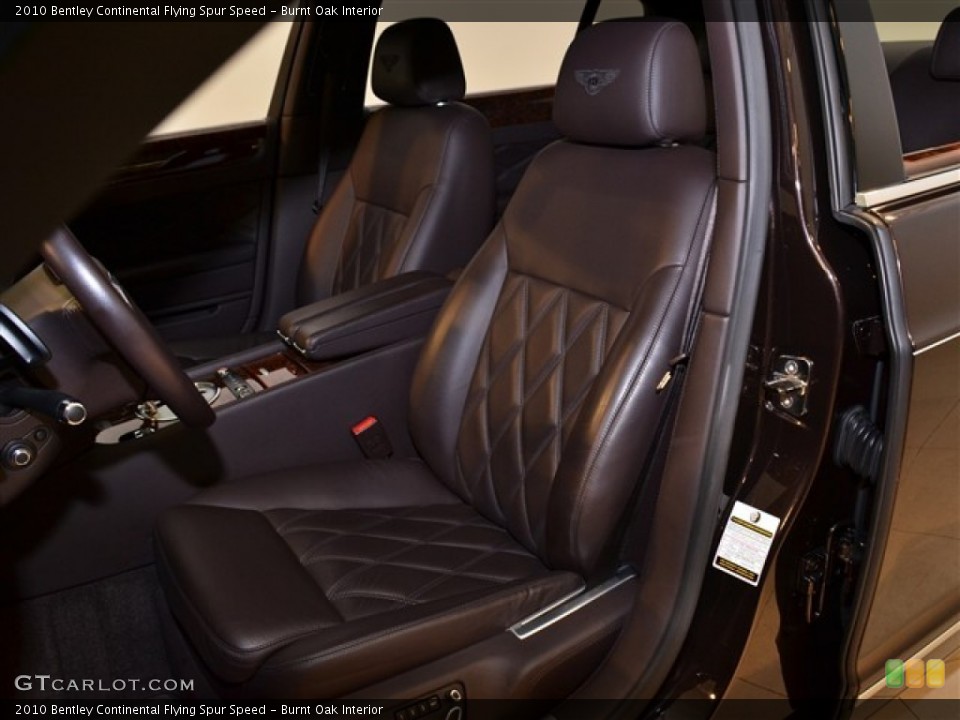 Burnt Oak Interior Photo for the 2010 Bentley Continental Flying Spur Speed #51006145