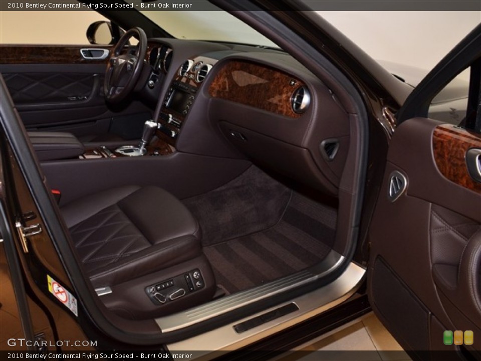 Burnt Oak Interior Photo for the 2010 Bentley Continental Flying Spur Speed #51006160