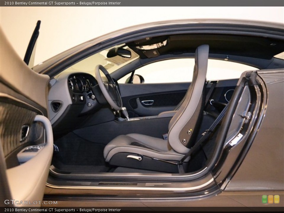 Beluga/Porpoise Interior Photo for the 2010 Bentley Continental GT Supersports #51006592