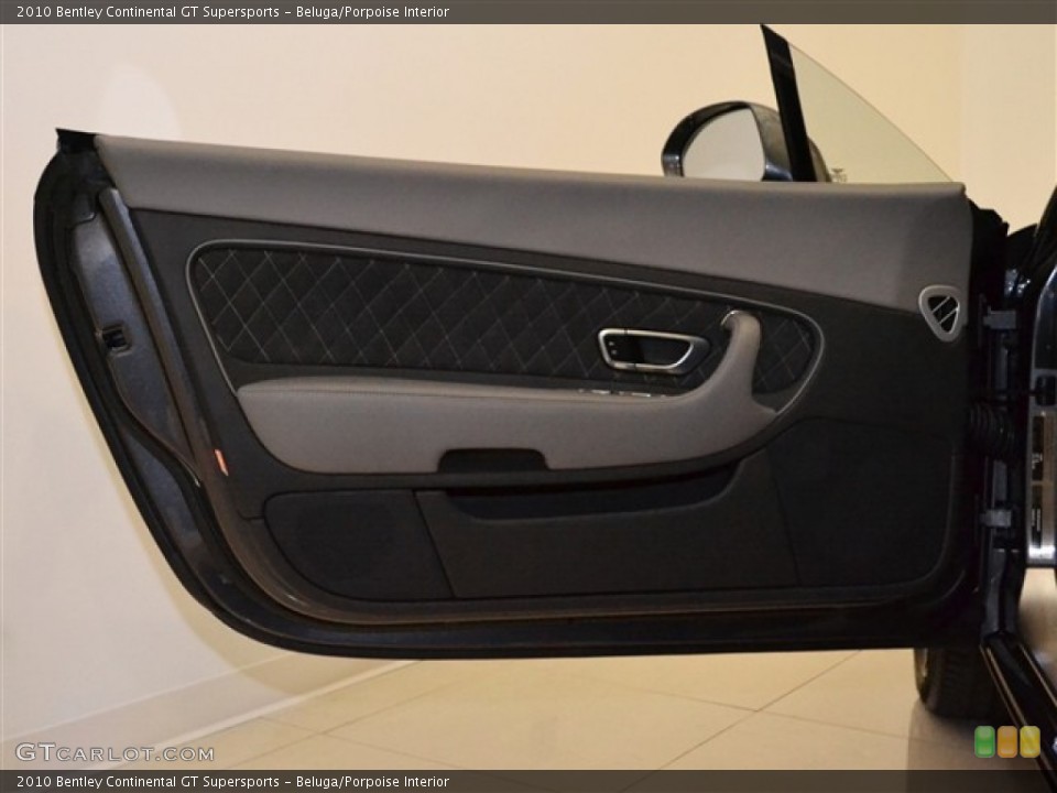 Beluga/Porpoise Interior Door Panel for the 2010 Bentley Continental GT Supersports #51006655
