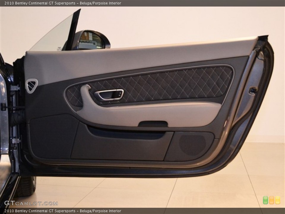 Beluga/Porpoise Interior Door Panel for the 2010 Bentley Continental GT Supersports #51006670
