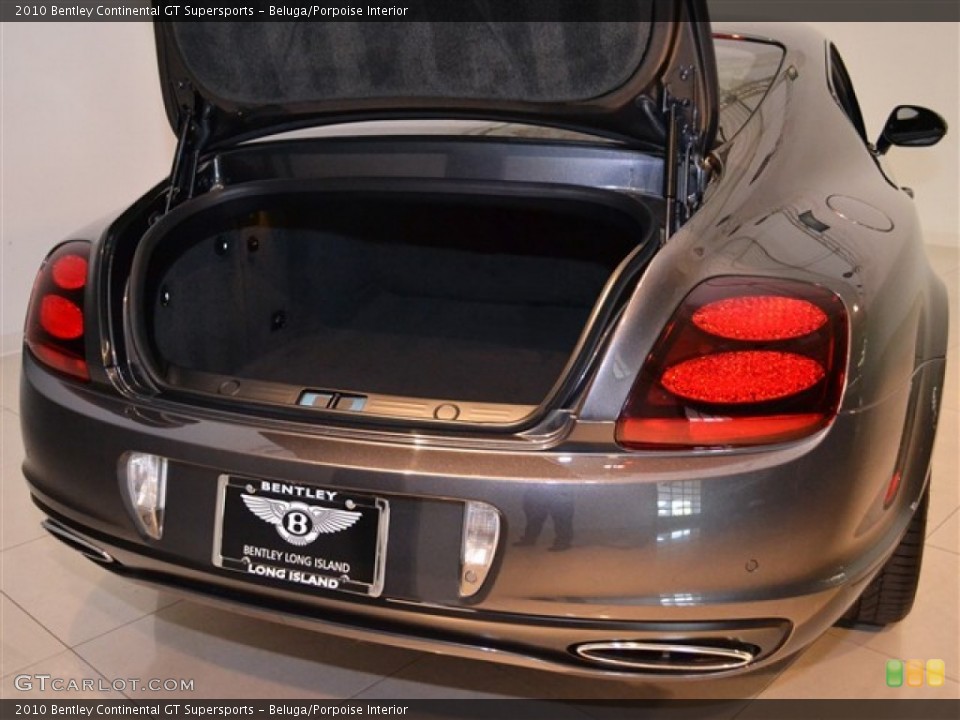 Beluga/Porpoise Interior Trunk for the 2010 Bentley Continental GT Supersports #51006718