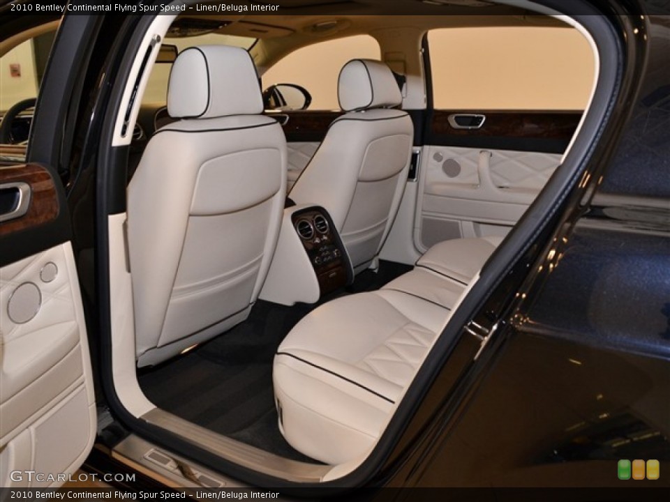 Linen/Beluga Interior Photo for the 2010 Bentley Continental Flying Spur Speed #51006961