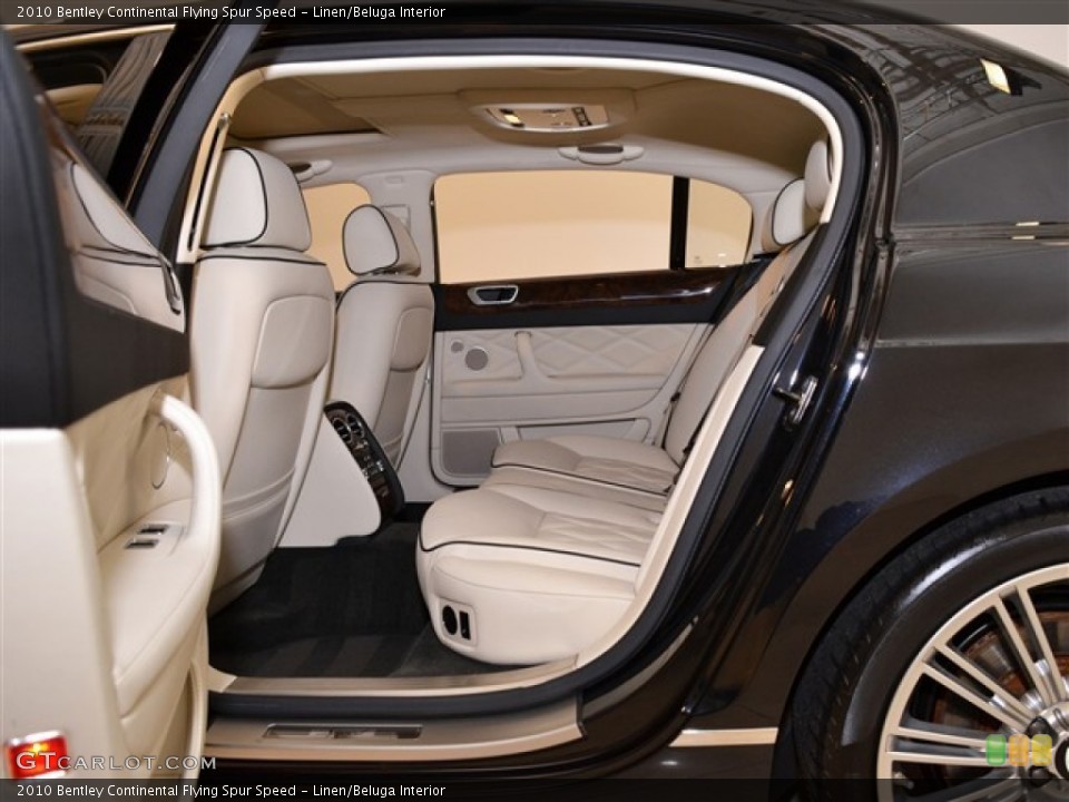 Linen/Beluga Interior Photo for the 2010 Bentley Continental Flying Spur Speed #51006976