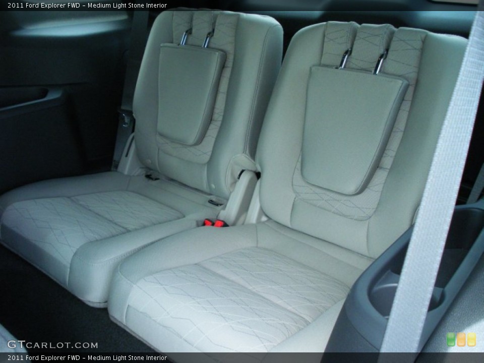 Medium Light Stone Interior Photo for the 2011 Ford Explorer FWD #51007021