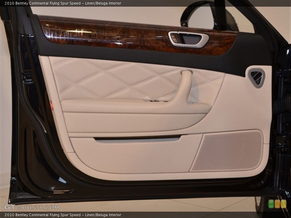 Linen/Beluga Interior Door Panel for the 2010 Bentley Continental Flying Spur Speed #51007063